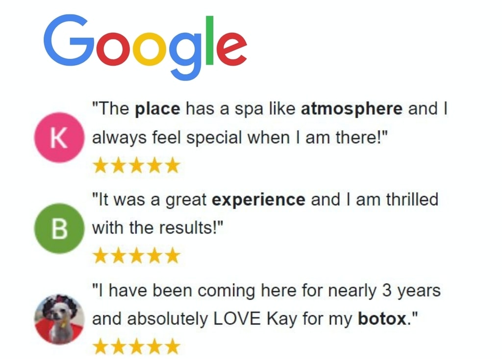 Aesthetica Med Spa Patients Reviews