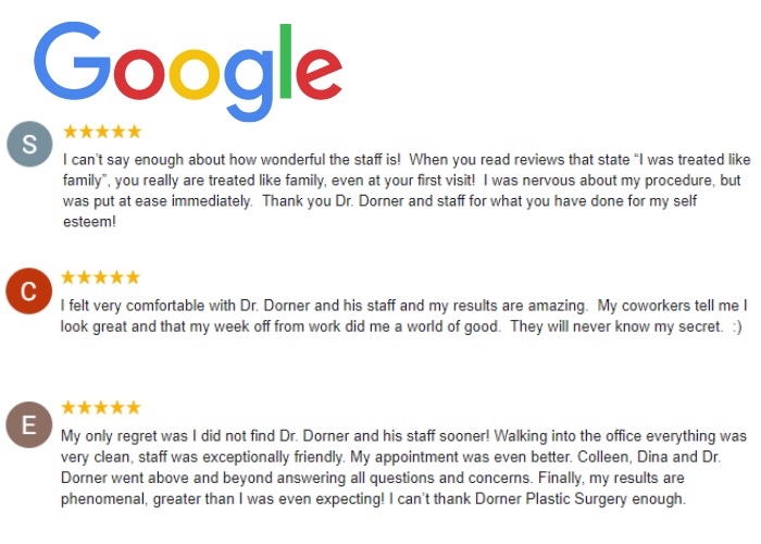 Dorner Plastic Surgery - New Wrinkles Reduction Technology in Dublin, OH reviews