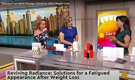 Sofwave™ on WGN Chicago Solutions After Weight Loss