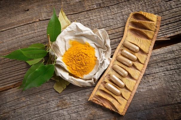 Curcumin for younger looking