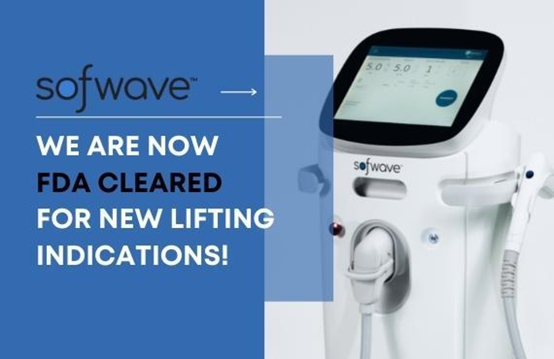 Sofwave™ Announces FDA clearance of New Lifting Indications for Eyebrow