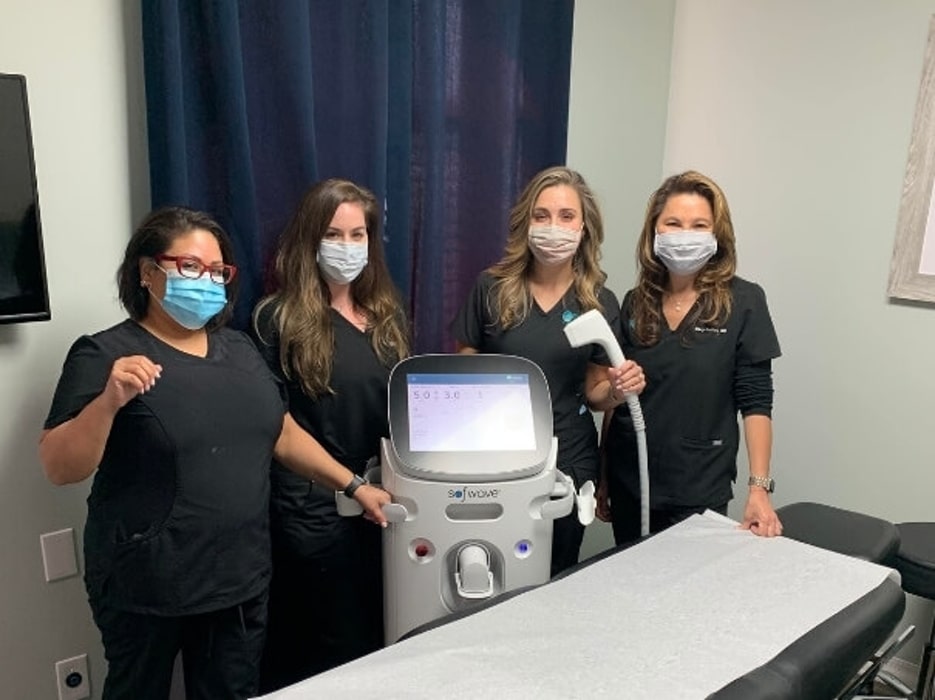 What kind of training is involved with aesthetic medical equipment