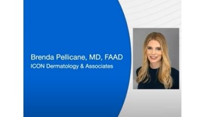Dr. Brenda Pellicane from ICON Dermatology 