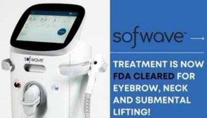 SOFWAVE™ is FDA cleared for eyebrow, chin & neck lifting video