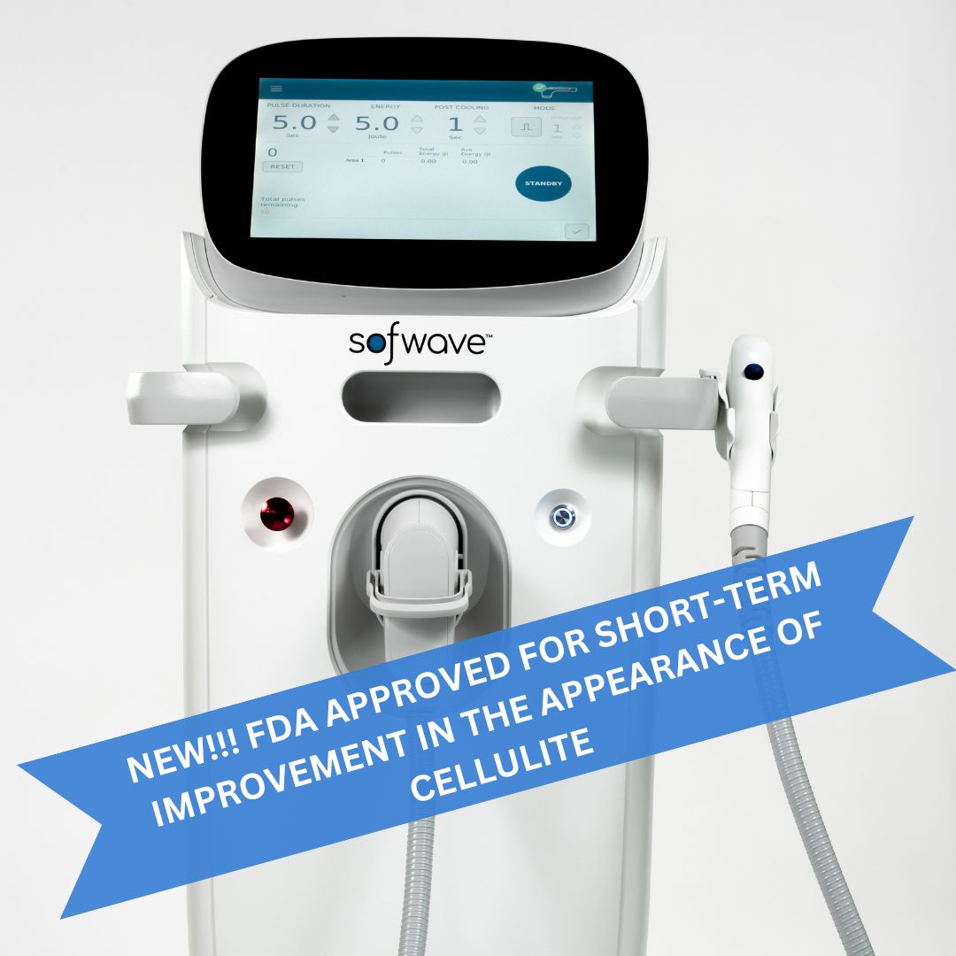 Sofwave FDA cleared for cellulite improvement
