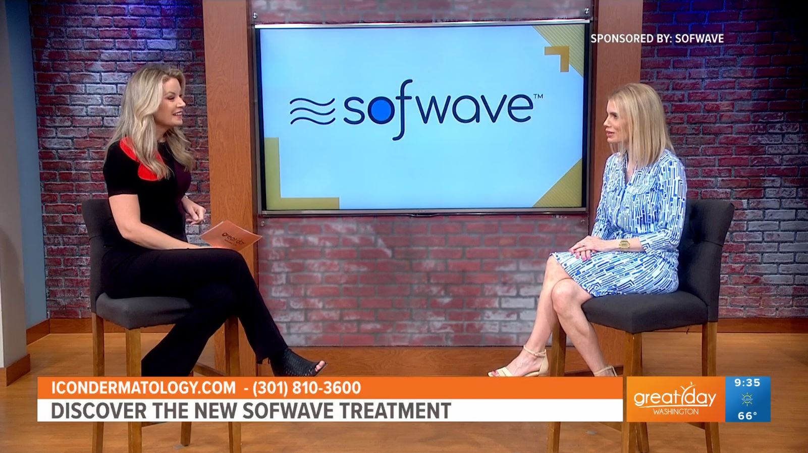 Sofwave™ Featured on WUSA-TV Great Day Washington