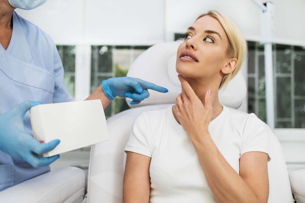 What is a dermatologic treatment for aesthetic purposes?