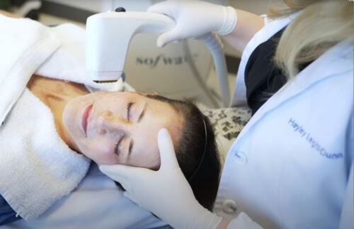 Sofwave™ Patient Treatment with Dr. Hayley Leight-Dunn